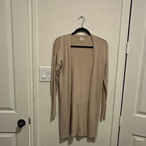 a new day Women's Tan Cardigan